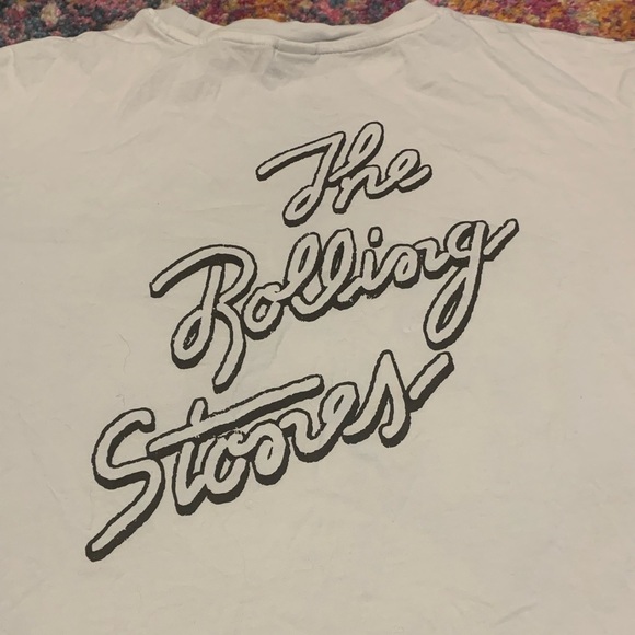 H&M Rolling Stones concert tee - Picture 3 of 4